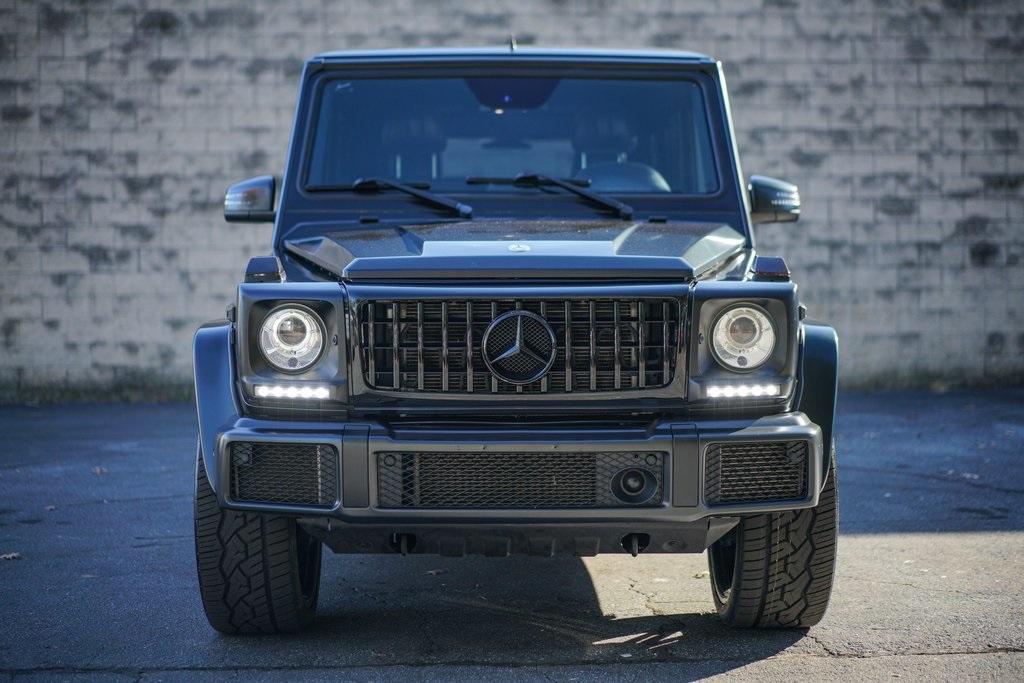 Used 2016 Mercedes-Benz G-Class G 550 for sale $90,992 at Gravity Autos Roswell in Roswell GA 30076 4