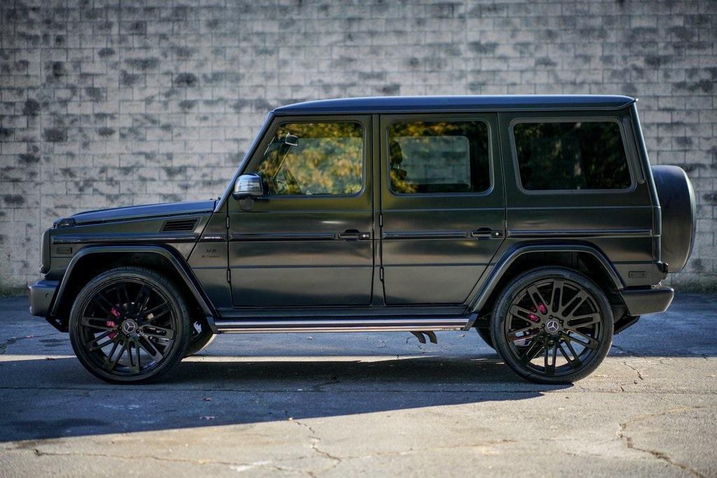 Used 2016 Mercedes-Benz G-Class G 550 for sale $90,992 at Gravity Autos Roswell in Roswell GA 30076 8