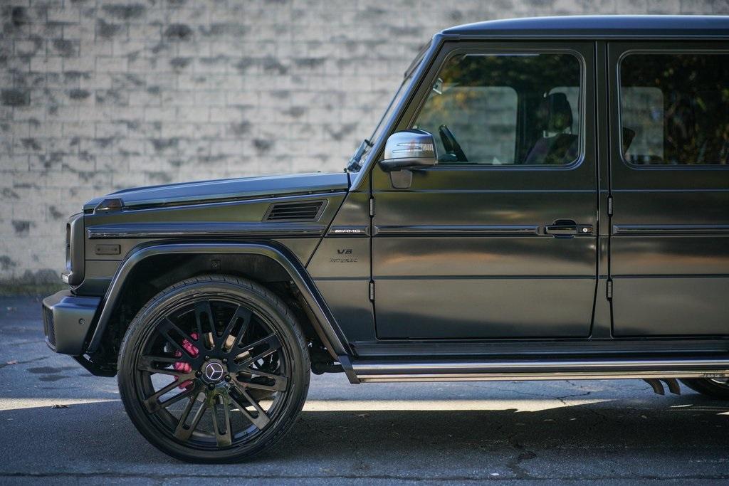 Used 2016 Mercedes-Benz G-Class G 550 for sale $90,992 at Gravity Autos Roswell in Roswell GA 30076 9