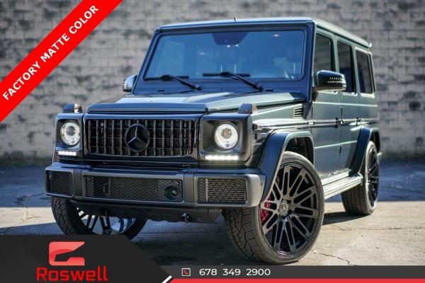 Used 2016 Mercedes-Benz G-Class G 550 for sale $90,992 at Gravity Autos Roswell in Roswell GA