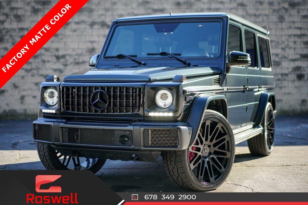 Used 2016 Mercedes-Benz G-Class G 550 for sale $90,992 at Gravity Autos Roswell in Roswell GA 30076 1