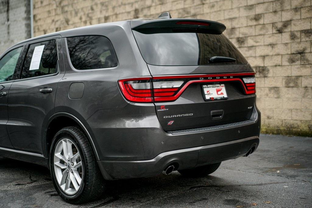 Used 2021 Dodge Durango GT for sale Sold at Gravity Autos Roswell in Roswell GA 30076 11