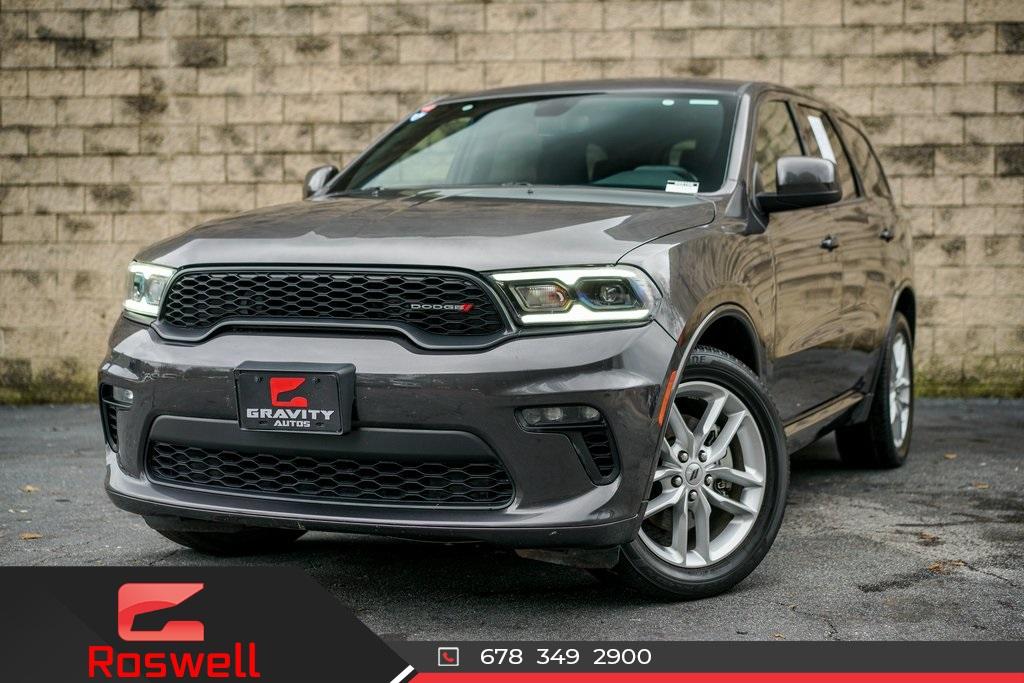 Used 2021 Dodge Durango GT for sale Sold at Gravity Autos Roswell in Roswell GA 30076 1