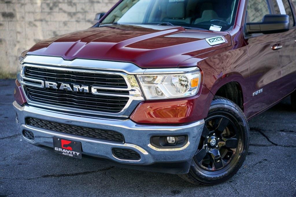 Used 2019 Ram 1500 Big Horn/Lone Star for sale $36,992 at Gravity Autos Roswell in Roswell GA 30076 2