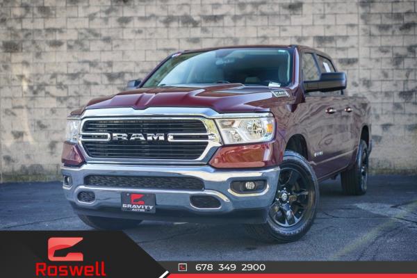 Used 2019 Ram 1500 Big Horn/Lone Star for sale $36,492 at Gravity Autos Roswell in Roswell GA