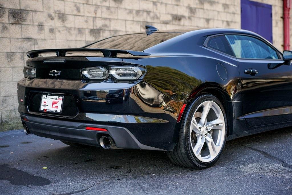 Used 2019 Chevrolet Camaro SS for sale $43,992 at Gravity Autos Roswell in Roswell GA 30076 13