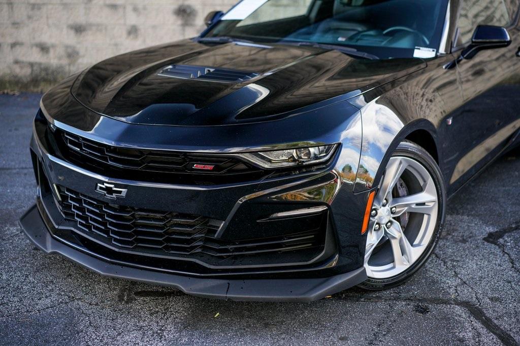 Used 2019 Chevrolet Camaro SS for sale $43,992 at Gravity Autos Roswell in Roswell GA 30076 2
