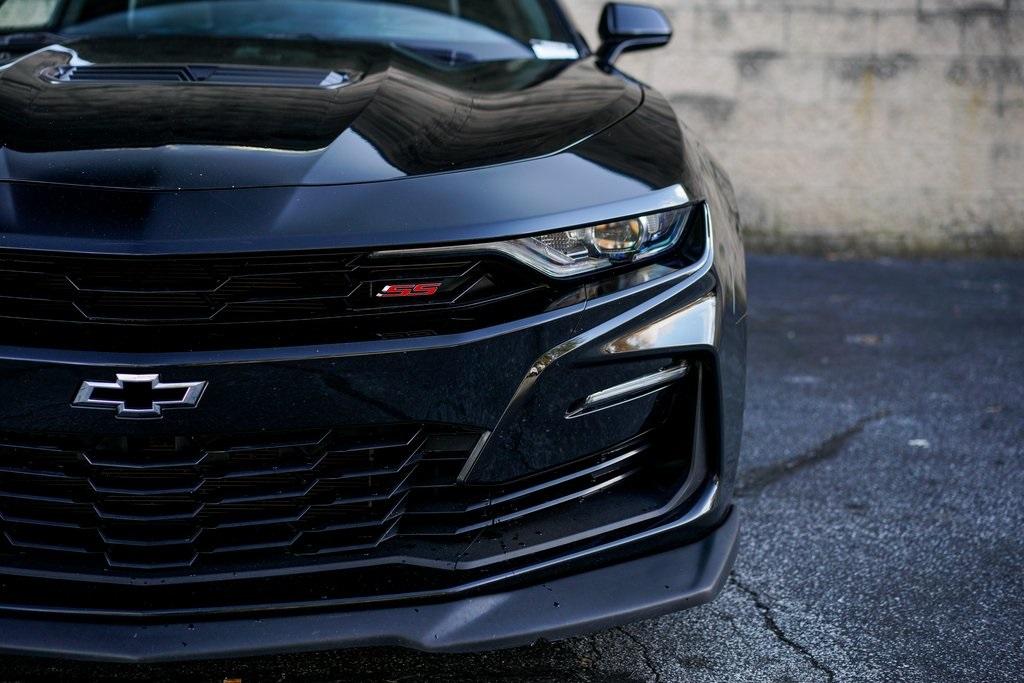 Used 2019 Chevrolet Camaro SS for sale $43,992 at Gravity Autos Roswell in Roswell GA 30076 3