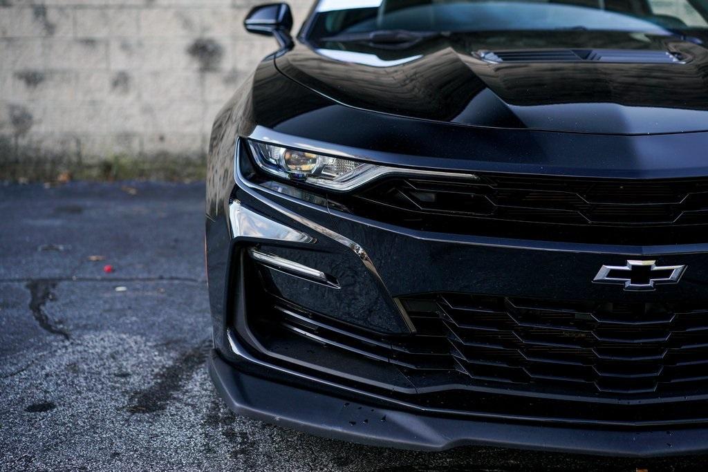 Used 2019 Chevrolet Camaro SS for sale $43,992 at Gravity Autos Roswell in Roswell GA 30076 5