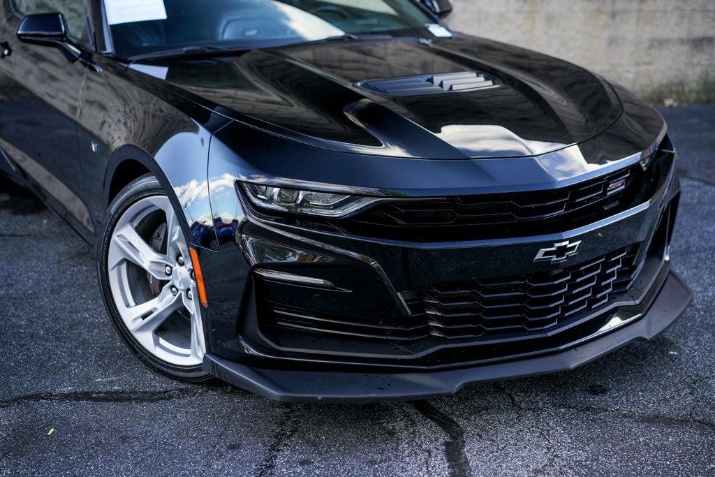 Used 2019 Chevrolet Camaro SS for sale $43,992 at Gravity Autos Roswell in Roswell GA 30076 6