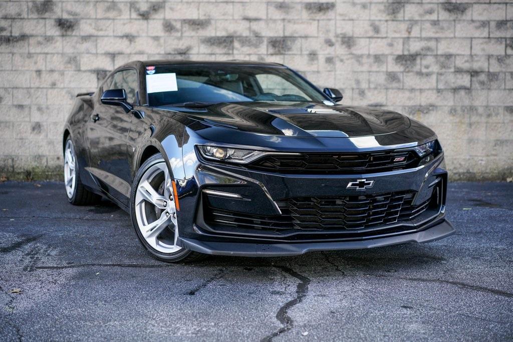 Used 2019 Chevrolet Camaro SS for sale $43,992 at Gravity Autos Roswell in Roswell GA 30076 7