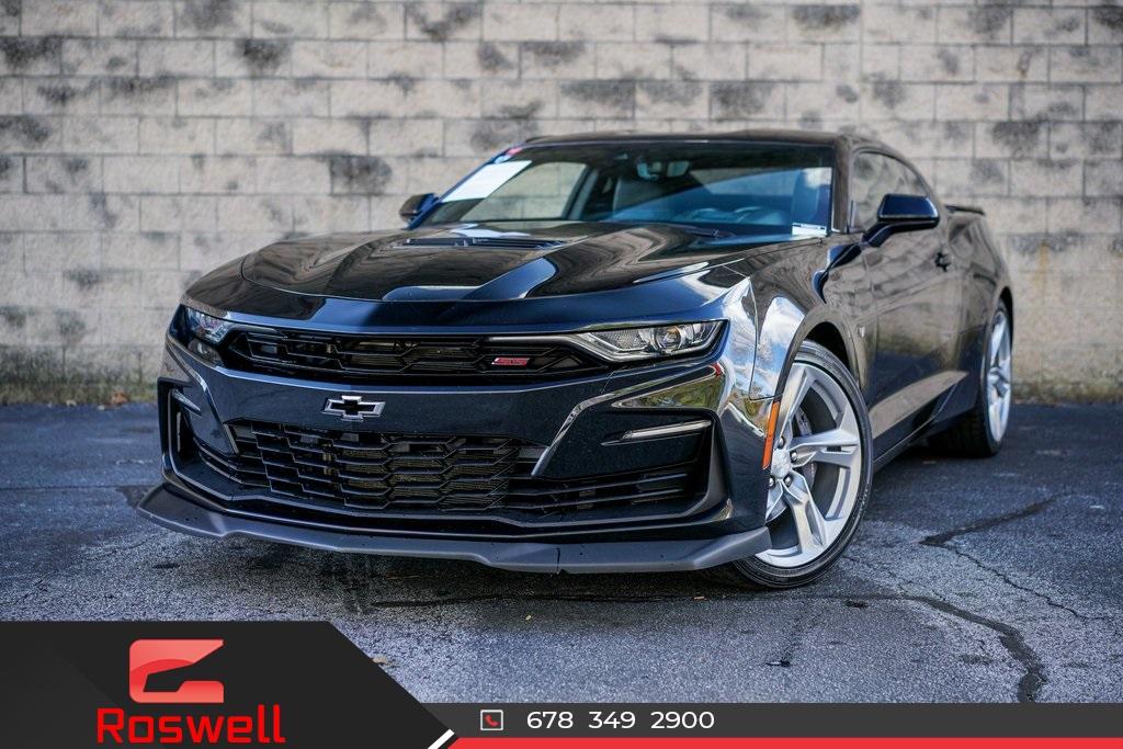 Used 2019 Chevrolet Camaro SS for sale $43,992 at Gravity Autos Roswell in Roswell GA 30076 1