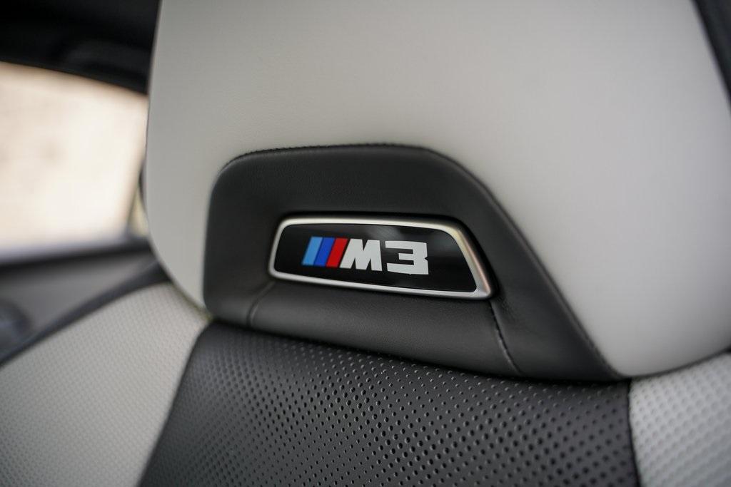Used 2021 BMW M3 Competition for sale $93,992 at Gravity Autos Roswell in Roswell GA 30076 24