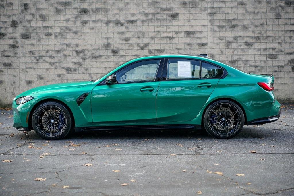 Used 2021 BMW M3 Competition for sale $93,992 at Gravity Autos Roswell in Roswell GA 30076 8