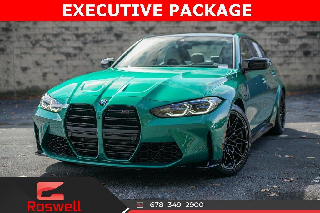 Used 2021 BMW M3 Competition for sale $93,992 at Gravity Autos Roswell in Roswell GA 30076 1