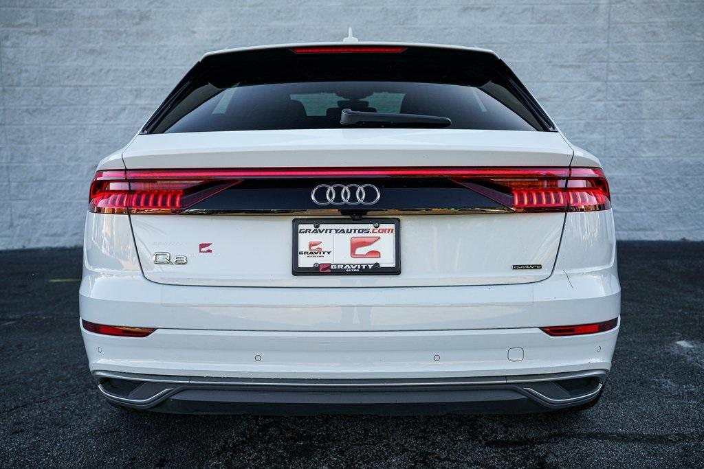 Used 2019 Audi Q8 3.0T Premium for sale Sold at Gravity Autos Roswell in Roswell GA 30076 12
