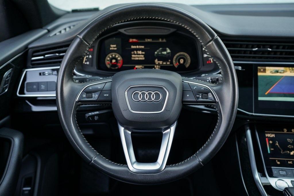 Used 2019 Audi Q8 3.0T Premium for sale Sold at Gravity Autos Roswell in Roswell GA 30076 26