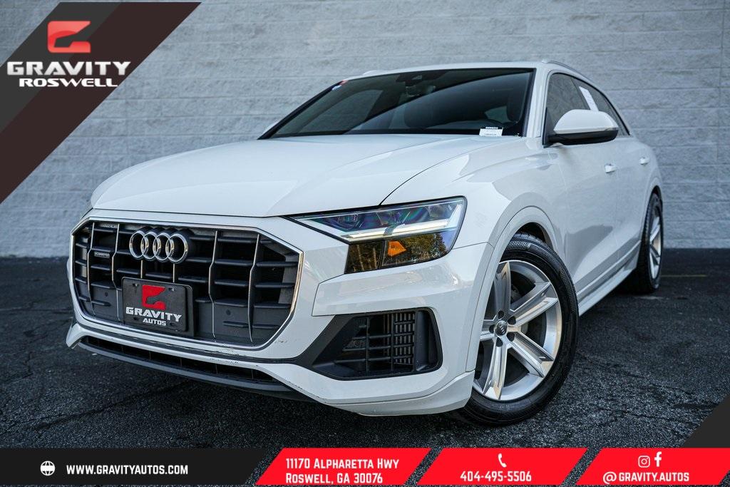 Used 2019 Audi Q8 3.0T Premium for sale Sold at Gravity Autos Roswell in Roswell GA 30076 1