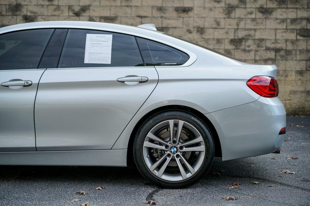 Used 2019 BMW 4 Series 430i Gran Coupe for sale $31,992 at Gravity Autos Roswell in Roswell GA 30076 10