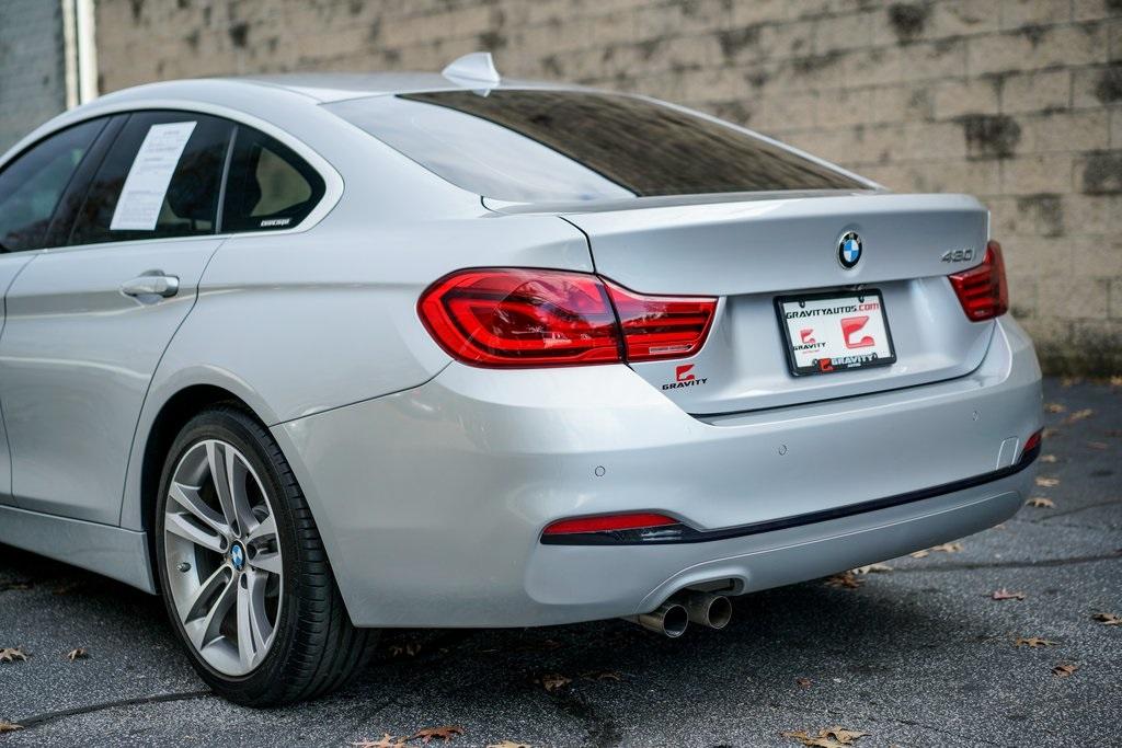Used 2019 BMW 4 Series 430i Gran Coupe for sale $31,992 at Gravity Autos Roswell in Roswell GA 30076 11