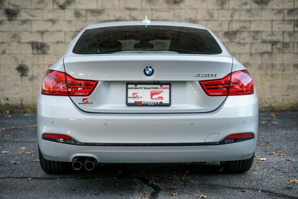 Used 2019 BMW 4 Series 430i Gran Coupe for sale $31,992 at Gravity Autos Roswell in Roswell GA 30076 12