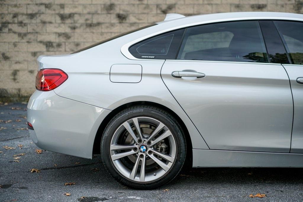 Used 2019 BMW 4 Series 430i Gran Coupe for sale $31,992 at Gravity Autos Roswell in Roswell GA 30076 14