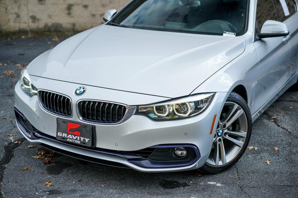 Used 2019 BMW 4 Series 430i Gran Coupe for sale $31,992 at Gravity Autos Roswell in Roswell GA 30076 2