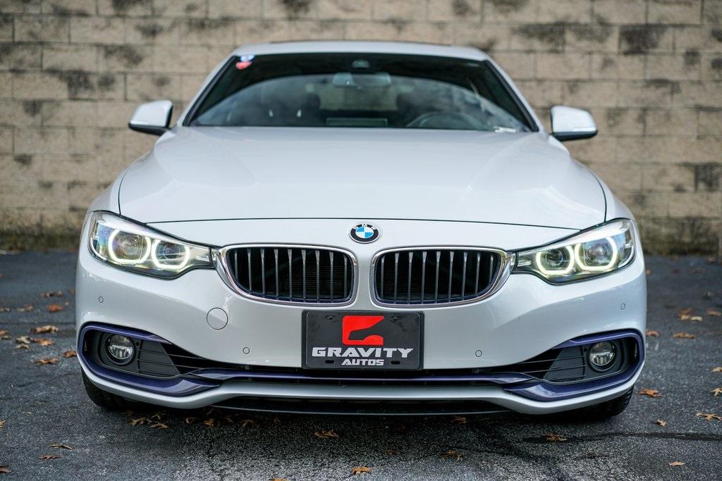 Used 2019 BMW 4 Series 430i Gran Coupe for sale $31,992 at Gravity Autos Roswell in Roswell GA 30076 4