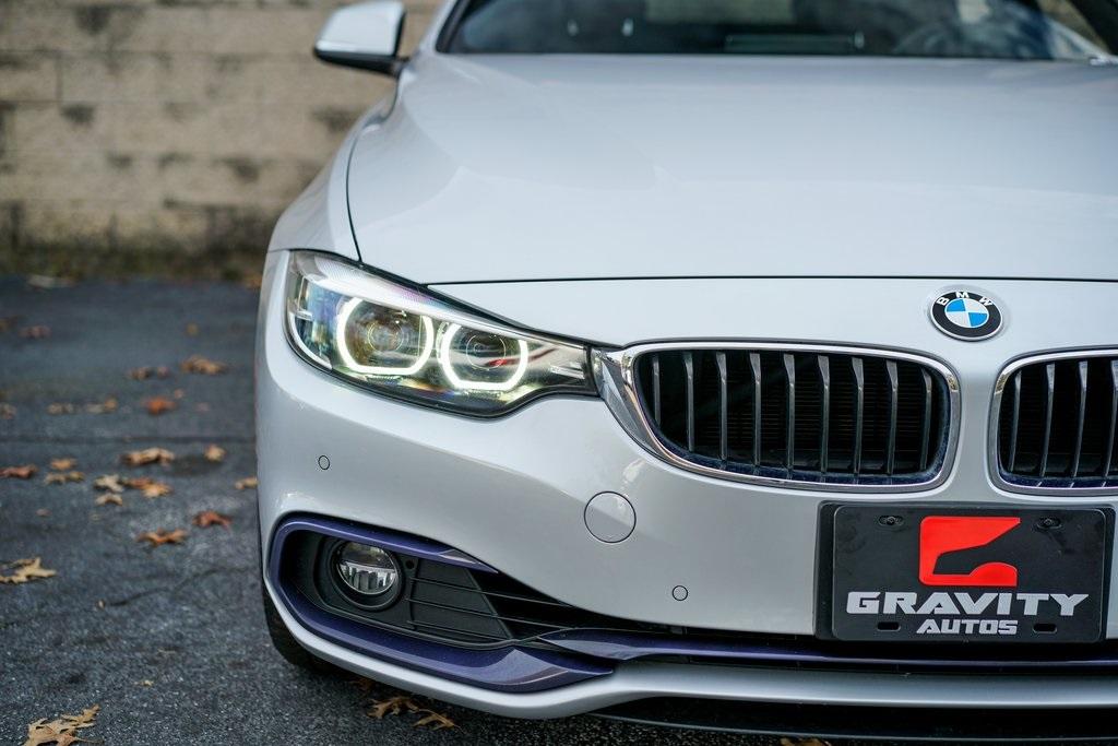 Used 2019 BMW 4 Series 430i Gran Coupe for sale $31,992 at Gravity Autos Roswell in Roswell GA 30076 5