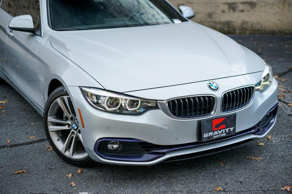 Used 2019 BMW 4 Series 430i Gran Coupe for sale $31,992 at Gravity Autos Roswell in Roswell GA 30076 6