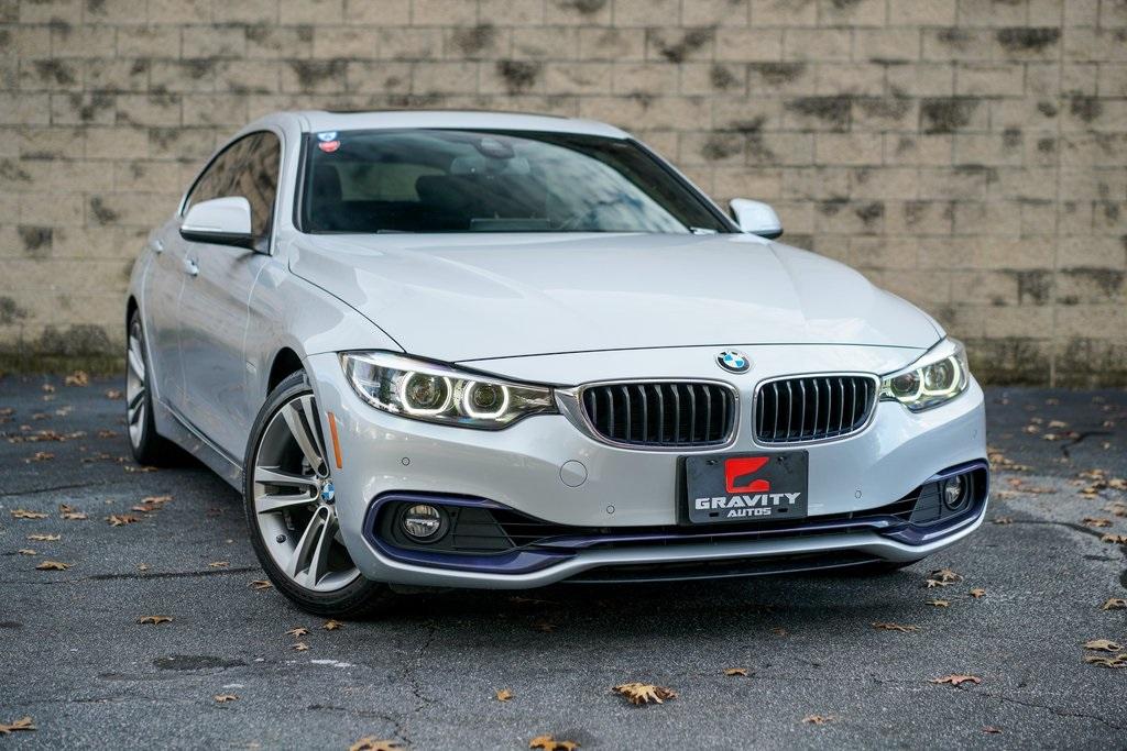 Used 2019 BMW 4 Series 430i Gran Coupe for sale $31,992 at Gravity Autos Roswell in Roswell GA 30076 7