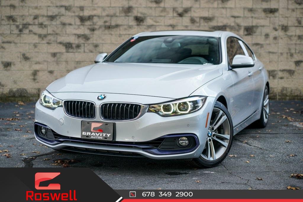 Used 2019 BMW 4 Series 430i Gran Coupe for sale $31,992 at Gravity Autos Roswell in Roswell GA 30076 1