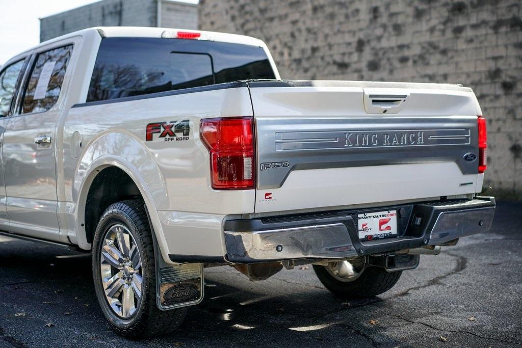 Used 2019 Ford F-150 King Ranch for sale $48,992 at Gravity Autos Roswell in Roswell GA 30076 11