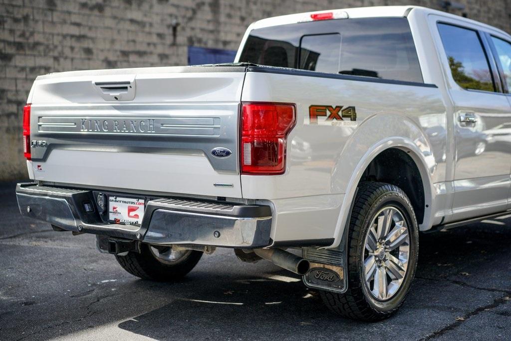Used 2019 Ford F-150 King Ranch for sale $48,992 at Gravity Autos Roswell in Roswell GA 30076 13