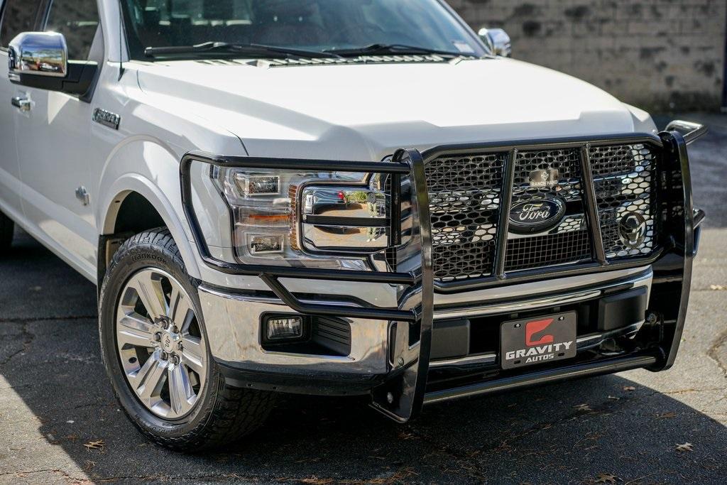 Used 2019 Ford F-150 King Ranch for sale $48,992 at Gravity Autos Roswell in Roswell GA 30076 6
