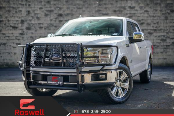 Used 2019 Ford F-150 King Ranch for sale $48,492 at Gravity Autos Roswell in Roswell GA