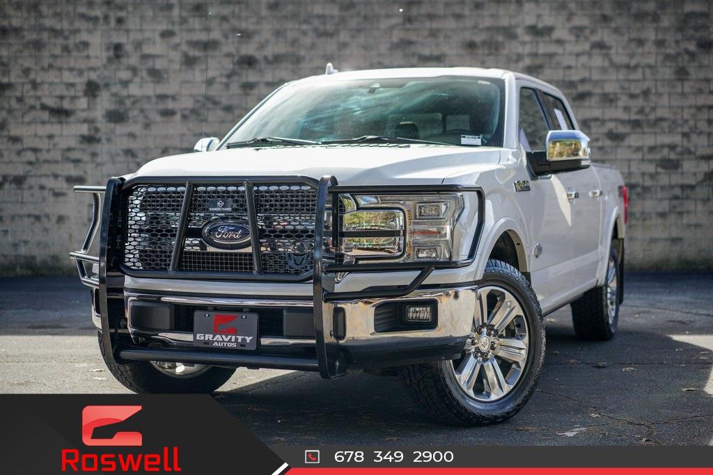 Used 2019 Ford F-150 King Ranch for sale $48,992 at Gravity Autos Roswell in Roswell GA 30076 1