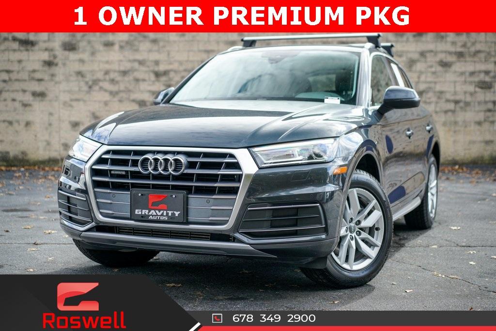 Used 2020 Audi Q5 Premium for sale $32,992 at Gravity Autos Roswell in Roswell GA 30076 1