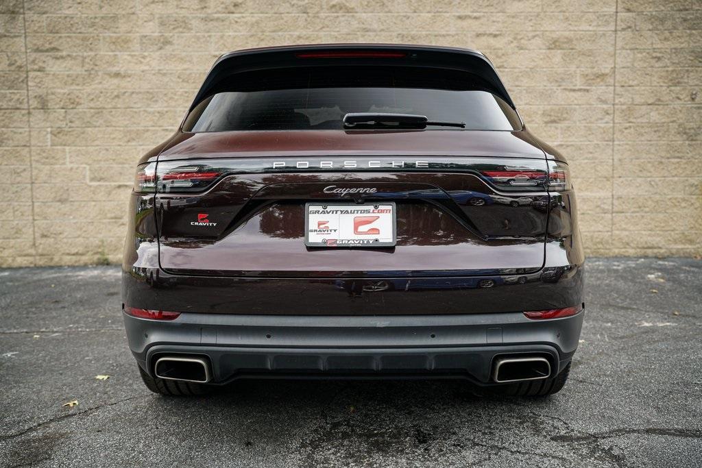 Used 2020 Porsche Cayenne Base for sale $60,992 at Gravity Autos Roswell in Roswell GA 30076 12