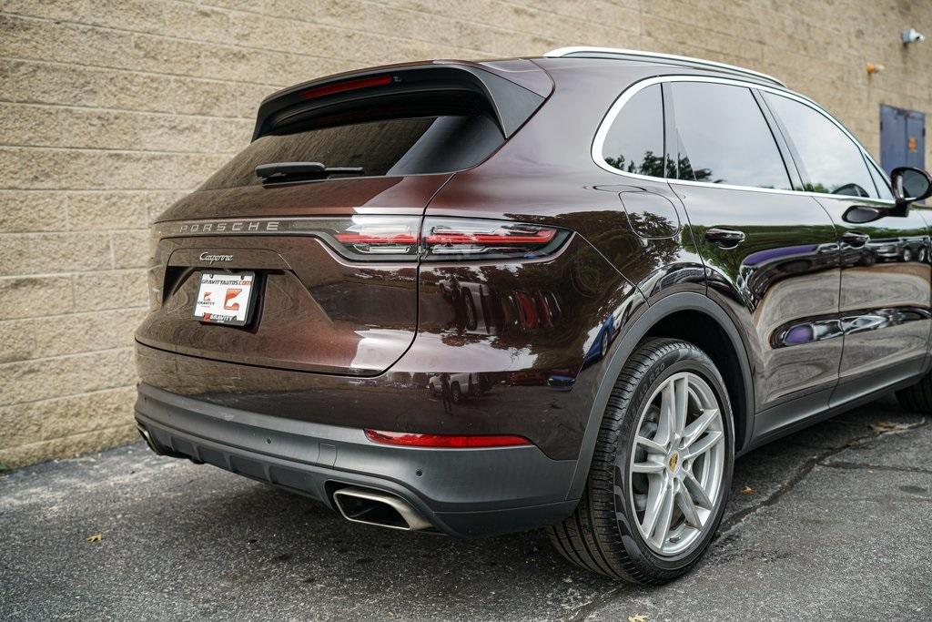 Used 2020 Porsche Cayenne Base for sale $60,992 at Gravity Autos Roswell in Roswell GA 30076 13