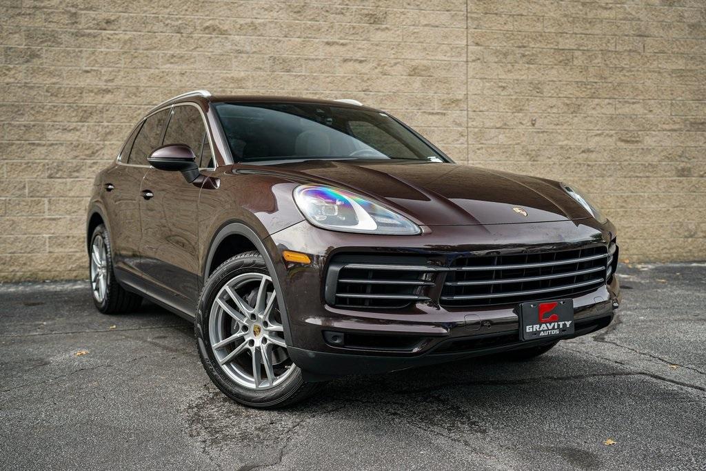Used 2020 Porsche Cayenne Base for sale $60,992 at Gravity Autos Roswell in Roswell GA 30076 7