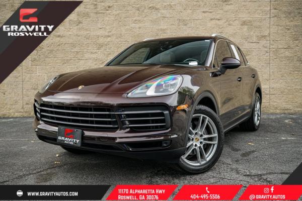 Used 2020 Porsche Cayenne Base for sale $60,992 at Gravity Autos Roswell in Roswell GA