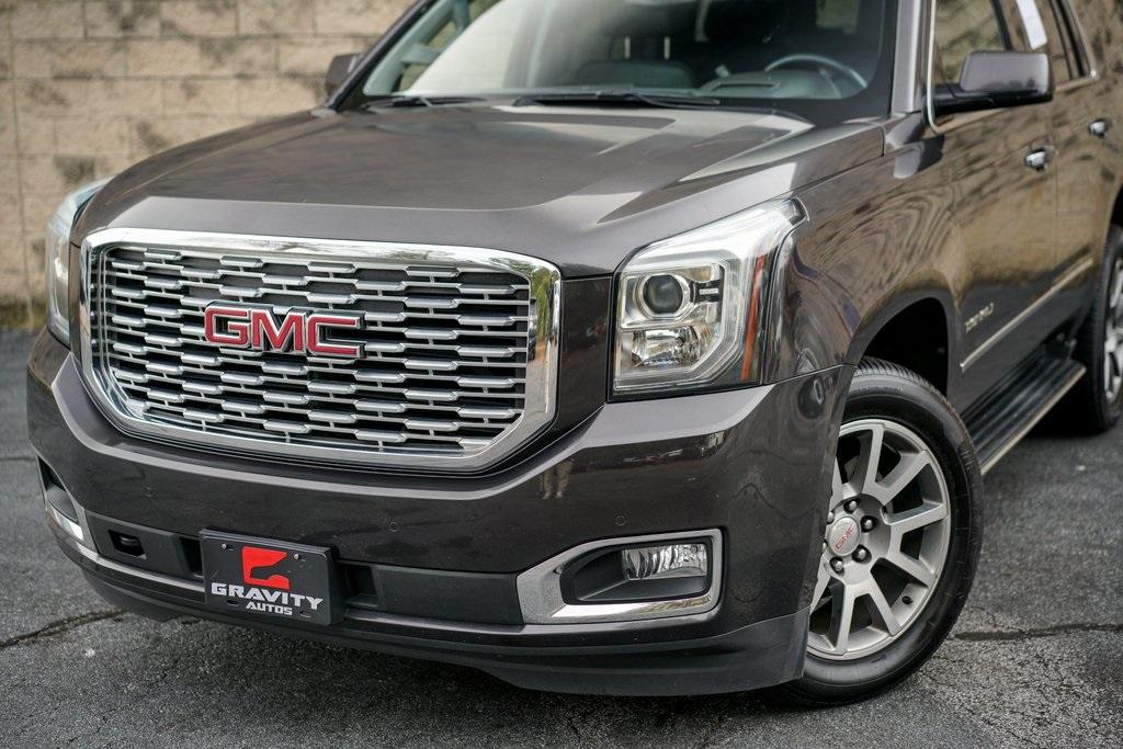 Used 2018 GMC Yukon Denali for sale Sold at Gravity Autos Roswell in Roswell GA 30076 2