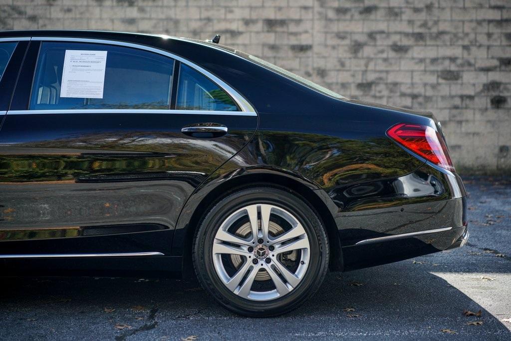 Used 2018 Mercedes-Benz S-Class S 450 for sale Sold at Gravity Autos Roswell in Roswell GA 30076 10