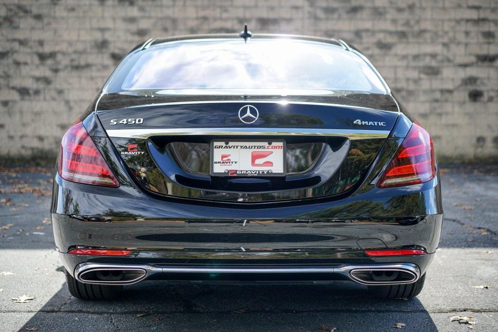 Used 2018 Mercedes-Benz S-Class S 450 for sale Sold at Gravity Autos Roswell in Roswell GA 30076 12