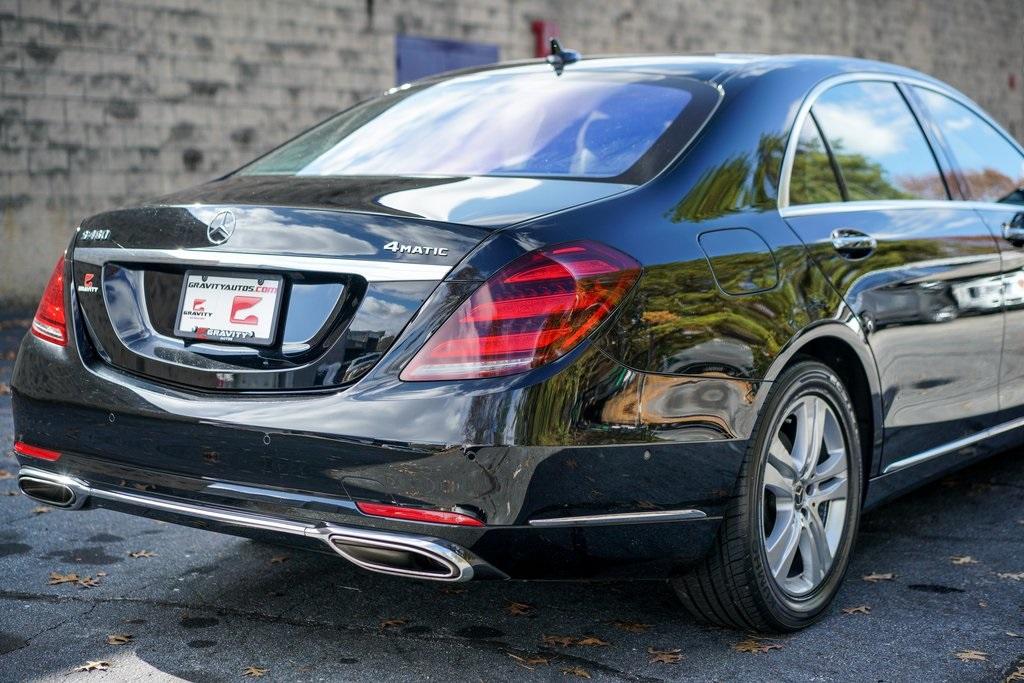 Used 2018 Mercedes-Benz S-Class S 450 for sale Sold at Gravity Autos Roswell in Roswell GA 30076 13