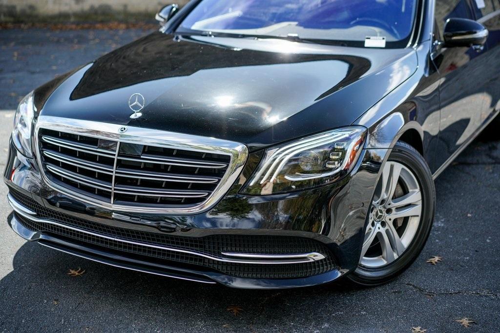 Used 2018 Mercedes-Benz S-Class S 450 for sale Sold at Gravity Autos Roswell in Roswell GA 30076 2