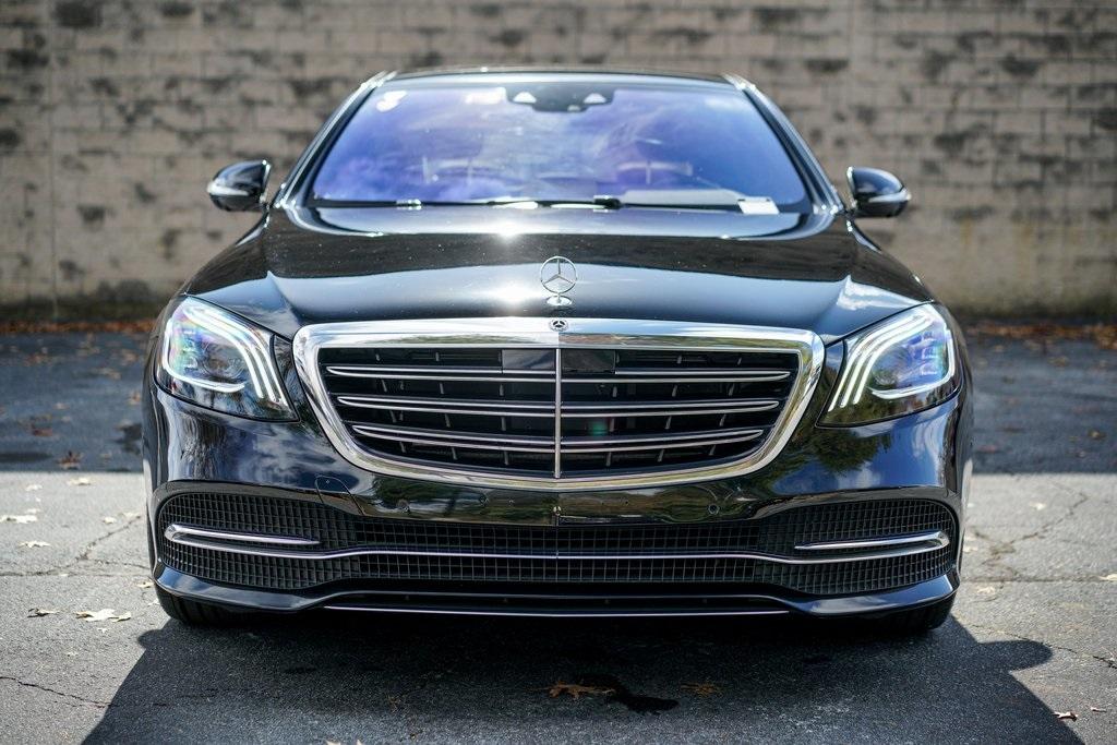 Used 2018 Mercedes-Benz S-Class S 450 for sale Sold at Gravity Autos Roswell in Roswell GA 30076 4