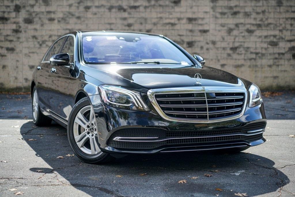 Used 2018 Mercedes-Benz S-Class S 450 for sale Sold at Gravity Autos Roswell in Roswell GA 30076 7