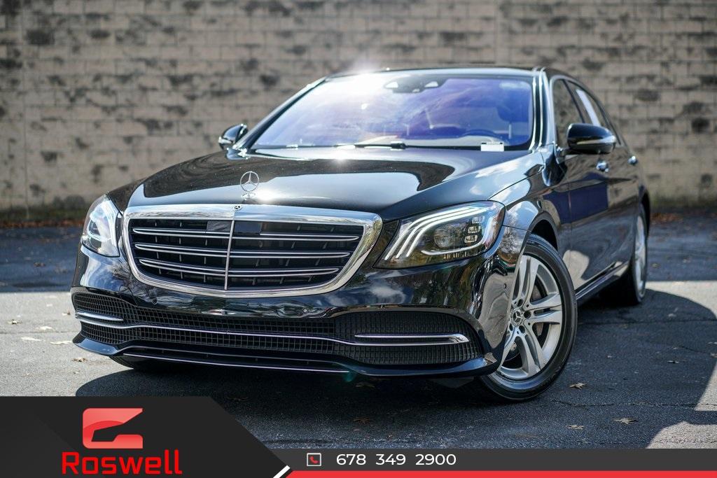 Used 2018 Mercedes-Benz S-Class S 450 for sale Sold at Gravity Autos Roswell in Roswell GA 30076 1